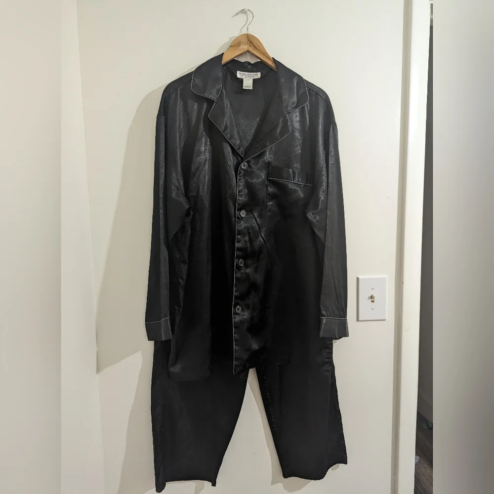 VTG 1990s Silky Pajama Set